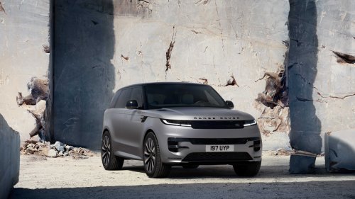 2028 Range Rover Sport Electric Is a Sleeker Take on the Luxury EV