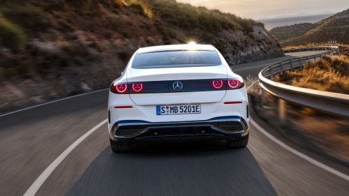 2027 Mercedes-Benz C-Class EV First Look: The “C” in This EV Is for Conservatism