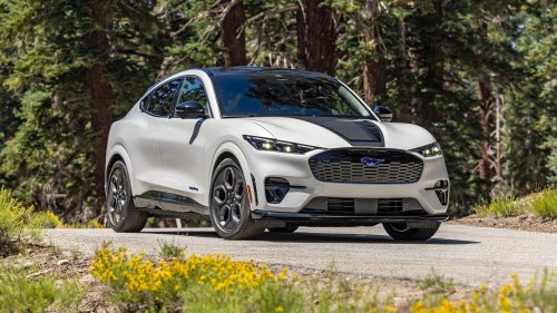 Ford, Ford Mustang Mach-E, Ford Mustang, Ford Mustang GT, Ford GT, 2026 Ford Mustang Mach-E GT Performance First Test: Fantastic and Disappointing All at Once