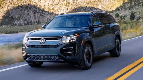 2027 Volkswagen Atlas First Test: A Better Family SUV That Knows Its Strengths