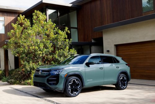 Volkswagen, Volkswagen Atlas, 2027 Volkswagen Atlas Cross Sport Brings the Swoopy Back to VW’s Big Crossover