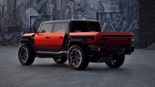GMC, Hummer, SUV, GMC Hummer X Truck and SUV Concepts Envision Smaller, More Capable Off-Roaders