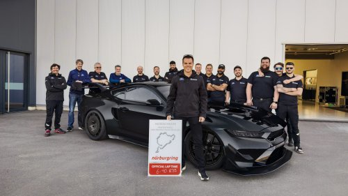 Ford Smashes Its Previous Mustang GTD Nürburgring Time by Over 11 Seconds