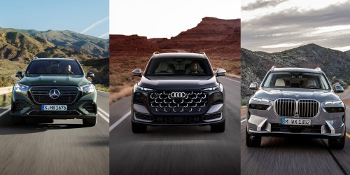 How the 2027 Audi Q9 Stacks up to the BMW X7 and Mercedes GLS