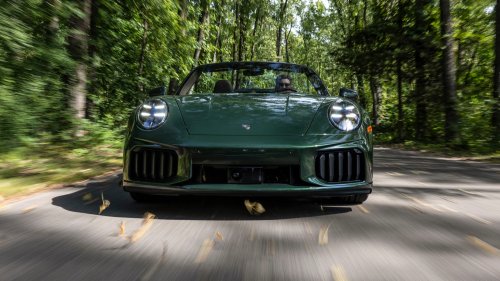 2026 Porsche 911 Turbo S Cabriolet First Test: The Rational $304,000 Supercar?