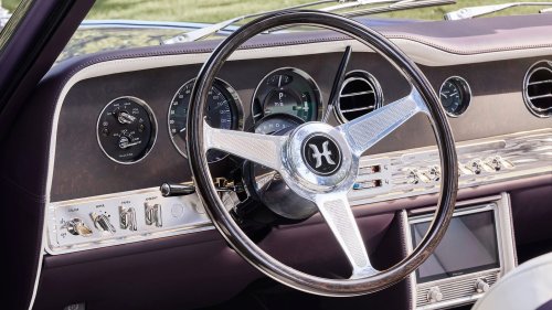 Rolls-Royce, Driven: Halcyon’s $570K Electric Rolls-Royce Corniche Rewrites What Luxury Feels Like
