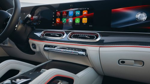 2027 Mercedes-AMG GLS63 and GLE63 S First Look: Powering Up With a New V-8