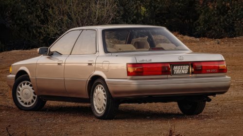 1990 Lexus ES 250 First Test: Lexus’ Original Entry Sedan