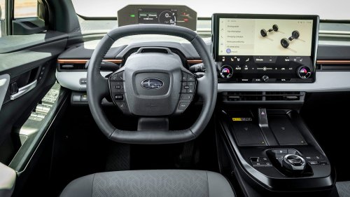2026 Subaru Uncharted GT Review: Fast EV, But Does It Feel Like a Subaru?