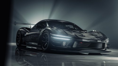Genesis Reveals Its Badass Magma GT3 Racing Concept Ahead of the 24 Hours of Le Mans