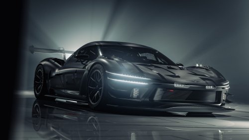 Genesis, Genesis Reveals Its Badass Magma GT3 Racing Concept Ahead of the 24 Hours of Le Mans