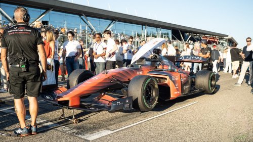 A Dramatic Autonomous Racing Crash Showed How Far Self-Driving Race Cars Have to Go