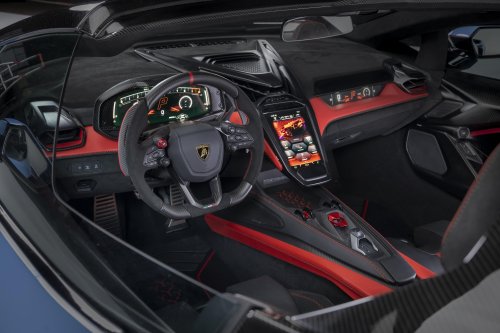 Lamborghini Fenomeno Roadster Boasts 1065 HP, Odd Side Windows