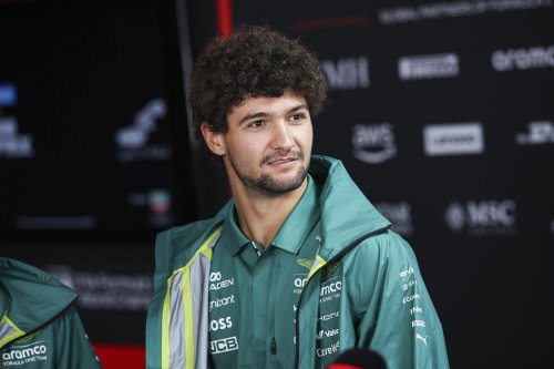 American Jak Crawford Is All In on His Formula 1 Goals