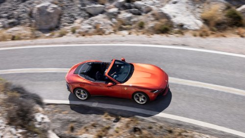 2027 Ferrari Amalfi Spider First Drive: The Starter Ferrari Keeps Getting Better