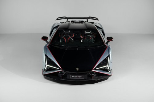 2027 Lamborghini Revuelto SV Gains More Power and Downforce