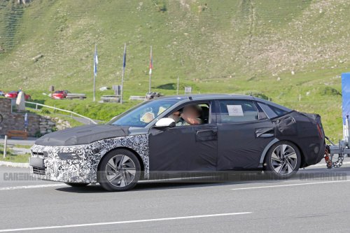 Next-Gen Hyundai Elantra Spied Testing with Funky New Design