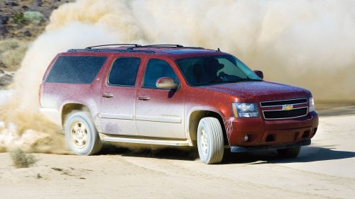 Ford, Ford Expedition, Chevrolet, Chevrolet Suburban, 2007 Ford Expedition vs. Chevrolet Suburban Comparison Test: Big Boxes