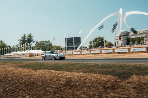 It's Not Easy To Put 1000 HP Down at the Goodwood Festival of Speed