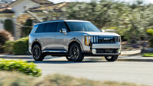 2027 Kia Telluride Hybrid First Test: Quicker, Heavier, and Slightly Confused