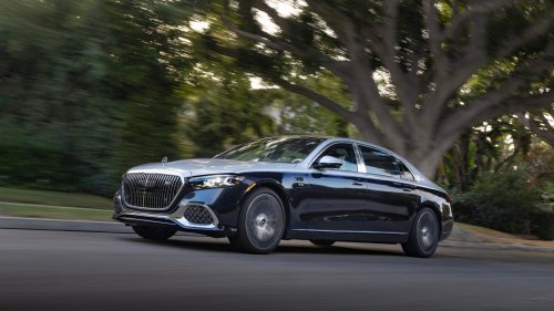 2027 Mercedes-Maybach S680 First Drive: 12-Cylinder Power, First-Class Comfort