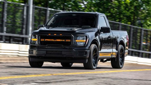 2026 Roush Nitemare First Test: The 705-HP Ford F-150 That Drives Like a Muscle Car