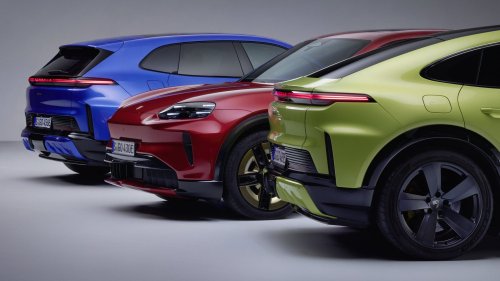 The New Porsche Cayenne Electric Is Updated for 2027