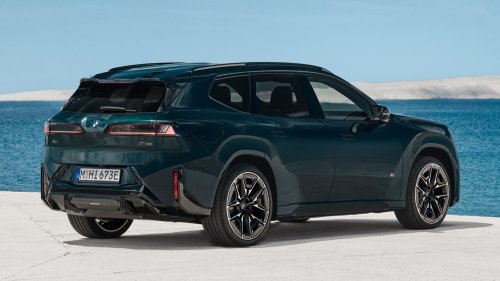 The 603-HP 2027 iX3 M60 xDrive Is BMW's Next Sporty Electric SUV