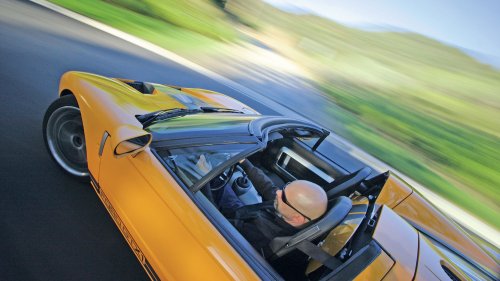 Ford GTX1 First Drive: The Open-Top Ford GT With GT40 Roots