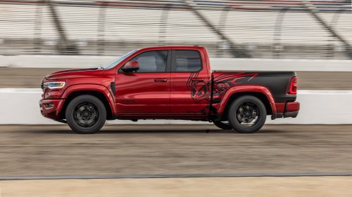 2027 Ram 1500 Rumble Bee First Look: Street Truck Revival!