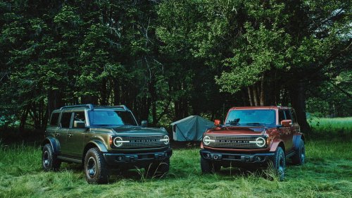 2027 Ford Bronco Filson First Look: A Roughneck Goes Luxury