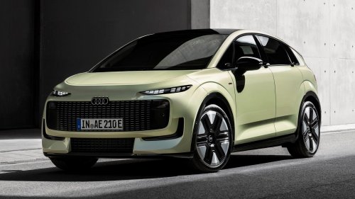 Audi A2 e-tron First Look: Audi Revives the A2 as Its Most Efficient EV Yet
