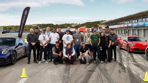 Porsche’s PTX Experience Turns Laguna Seca Into the Ultimate First Track Day