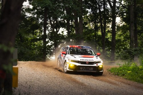 Honda, Honda Civic Type R, Honda Civic, Honda Civic Type R HRC Rally XP Already At the Head of the Class