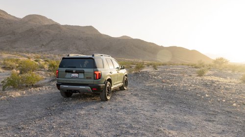 2026 Honda Passport TrailSport Elite Yearlong Update: Moab Road Trip