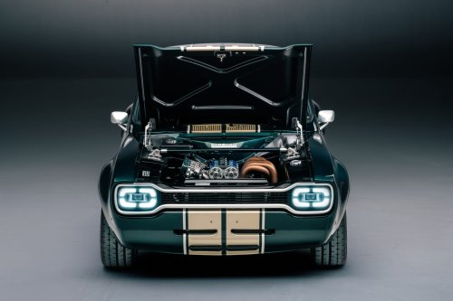 Ford, Boreham Motorworks Ford Escort Mk1 RS Shown with 10K-RPM Redline
