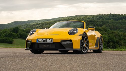 2027 Porsche 911 GT3 S/C First Drive: Can a GT3 Touring Lose Its Top but Still Top Everything Else?