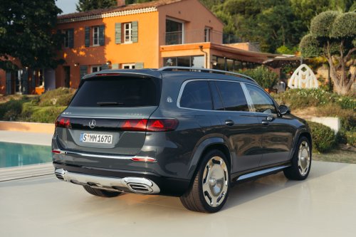 SUV, 2027 Mercedes-Maybach GLS680: A Bedazzled, Powerhouse Luxury SUV