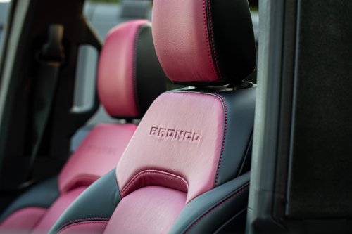 Ford, Ford Bronco, This Pink Ford Bronco Is a Bold Tribute to Utah's Great Salt Lake