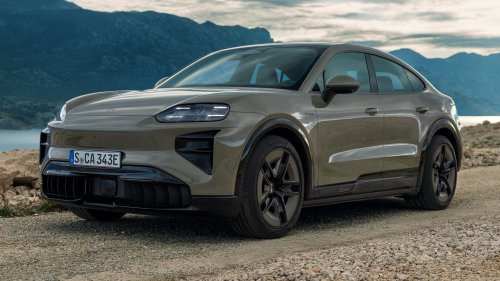 First Look Review: The 2026 Porsche Cayenne Coupe Electric Makes Up to 1,139 hp