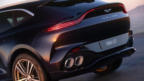 Aston Martin, SUV, 2027 Aston Martin DBX GT First Look: The Aston SUV More Rich People Should Buy