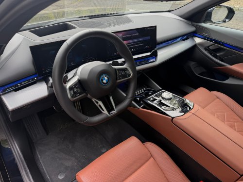 BMW, BMW 5 Series, PHEV, Tested: 2026 BMW 550e Makes the Case for a Softer 5 Series PHEV