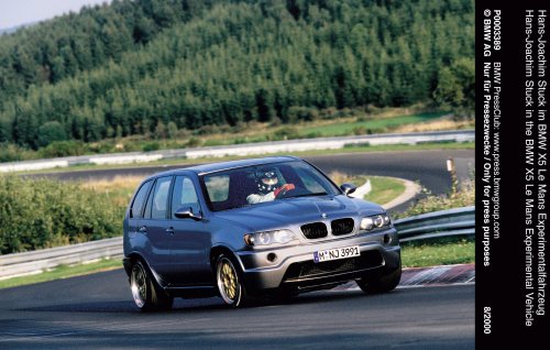 BMW, BMW M5, BMW X5, BMW Is Putting an E60 M5’s V-10 and a 6-Speed Stick in a 1st-Gen X5 for Kith’s Ronnie Fieg