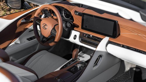 2026 Lexus LC500 Convertible Inspiration Series First Drive: So Long to a Modern Beauty