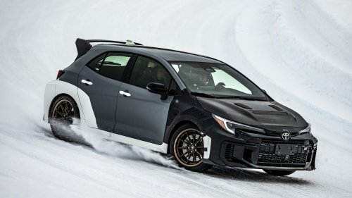 2027 Toyota GRMN Corolla First Look: Two-Seat Track Star