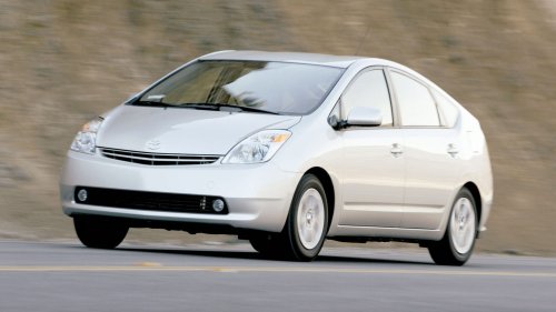 Toyota, Toyota Prius, Honda, Honda Civic, Honda Insight, 2003 and 2004 Toyota Prius vs. Honda Civic Hybrid vs. Honda Insight Comparison Test