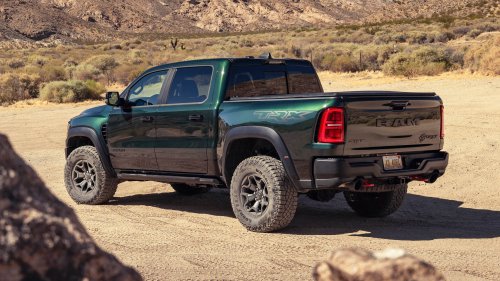 2027 Ram 1500 SRT TRX First Test: More Power and Off-Road Punch Equals More Fun