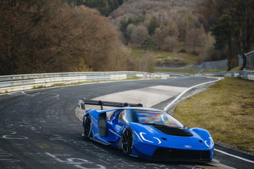 Ford | Ford GT | Ford GT Mk IV Is Now the Third-Fastest Car to Lap the Nürburgring