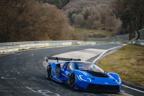 Ford, Ford GT, Ford GT Mk IV Is Now the Third-Fastest Car to Lap the Nürburgring