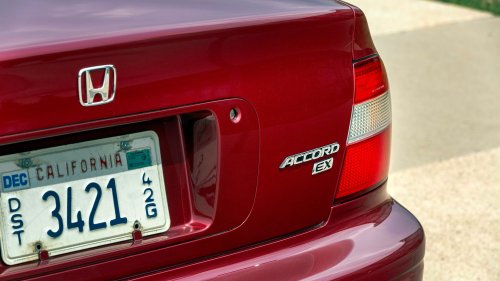 Driving a Pristine, 315-Mile 1994 Honda Accord EX Coupe 32 Years Later